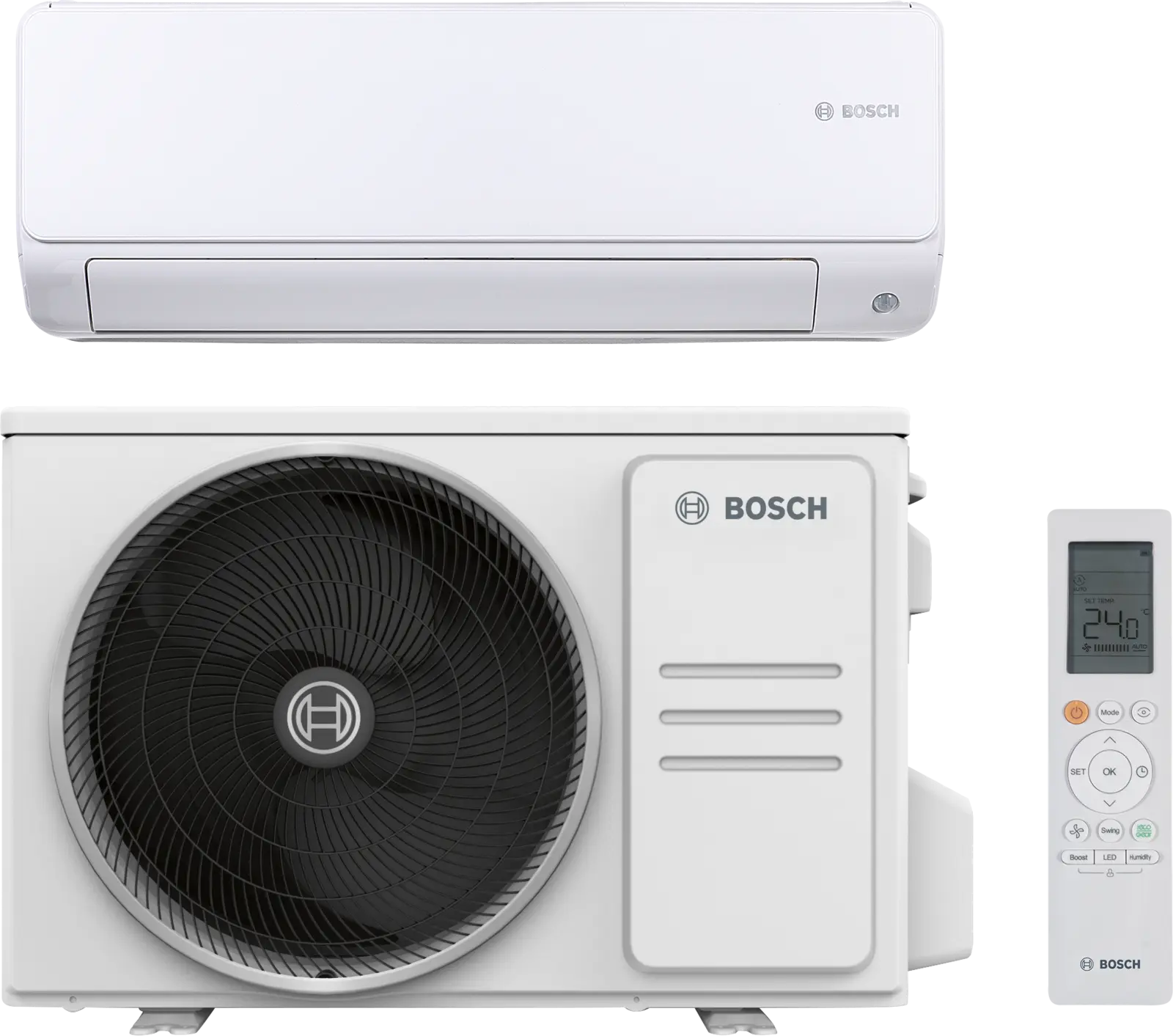Nieuwe Climate 6000i airco unit
